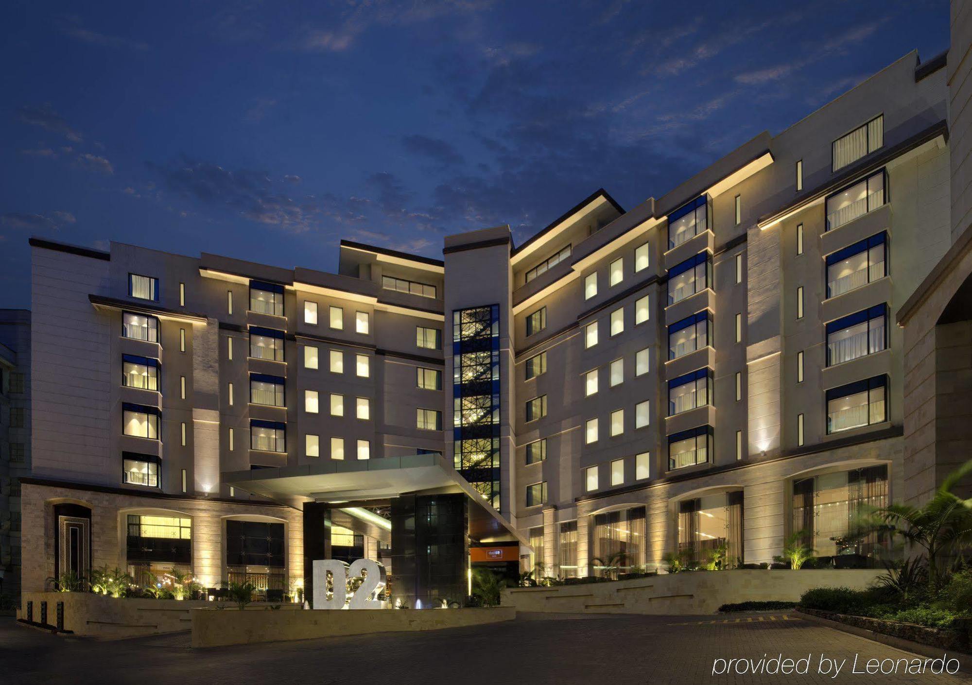Hotel Dusitd2 Nairobi Exterior foto